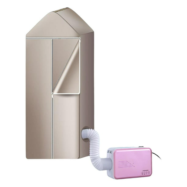 Secadora de ropa eléctrica portátil plegable 600 W secado en frío y  caliente, bajo nivel de ruido pa Gloria Secador doméstico