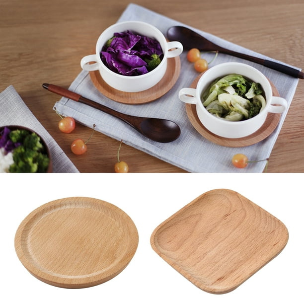 Tabla Madera Fija-Alimentos para Trabajar con una Mano