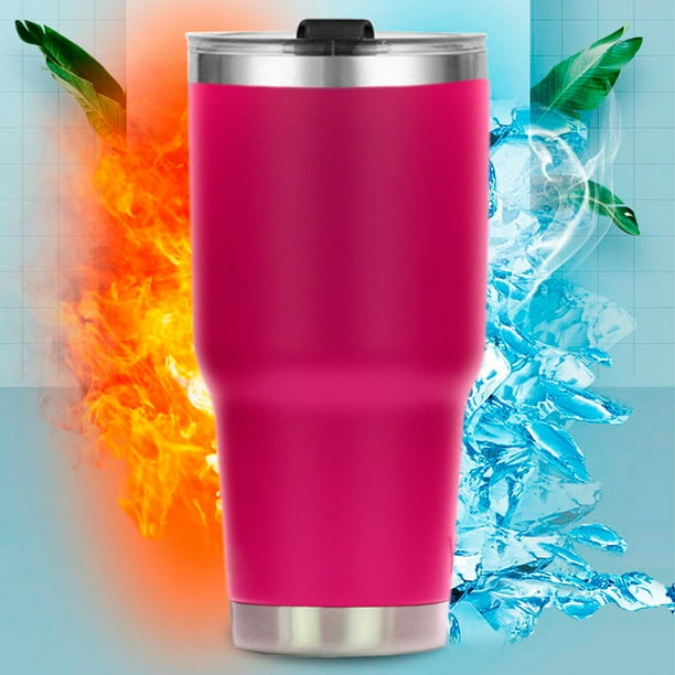 Vaso Térmico 380ml C/ Tapa Abre Facil Cafe Te Agua Y+ - Variante Color  Plateado — Atrix