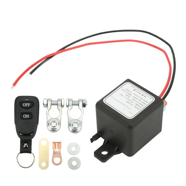 Comprar Control remoto inalámbrico Universal para coche, interruptor de  batería, relé de interruptor inteligente, batería de coche