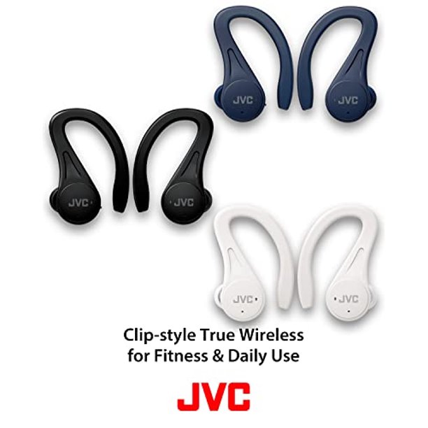 Auriculares Inalámbricos JVC Sport, Ligeros y Compactos, Batería Larga  Duración (hasta 30h), Resiste JVC