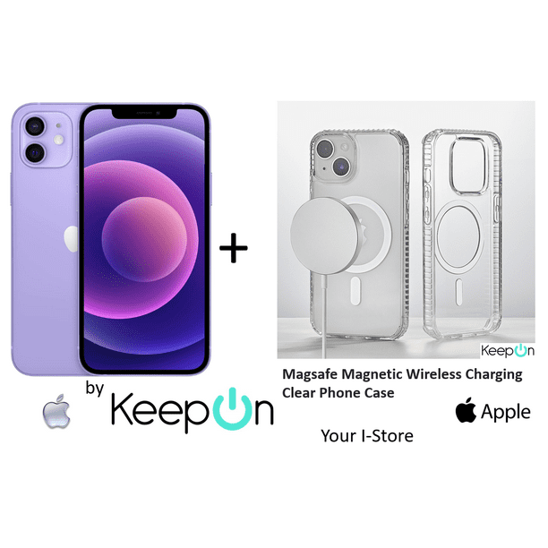 Apple iPhone 11 64GB (Incluye Protector de Pantalla KeepOn + Apple Airpods  3rd Generation White) PURPLE MORADO Apple REACONDICIONADO