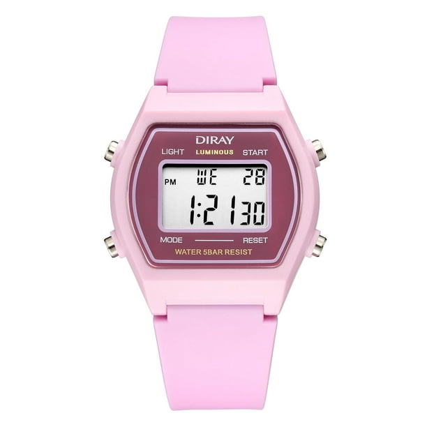 Smartwatch Sync Ray Sr-Sw21 Color Rosa Para Mujer