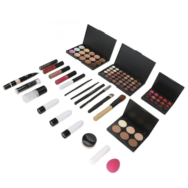Set de maquillaje para mujer kit de maquillaje duradero de 194 colores para  cosméticos ANGGREK Otros