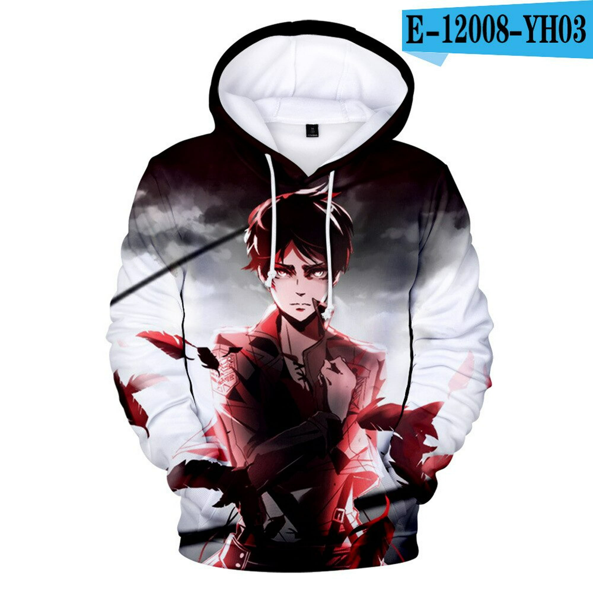 Sudadera Anime Shingeki No Kyojin Eren Niños / Mujer Hombre