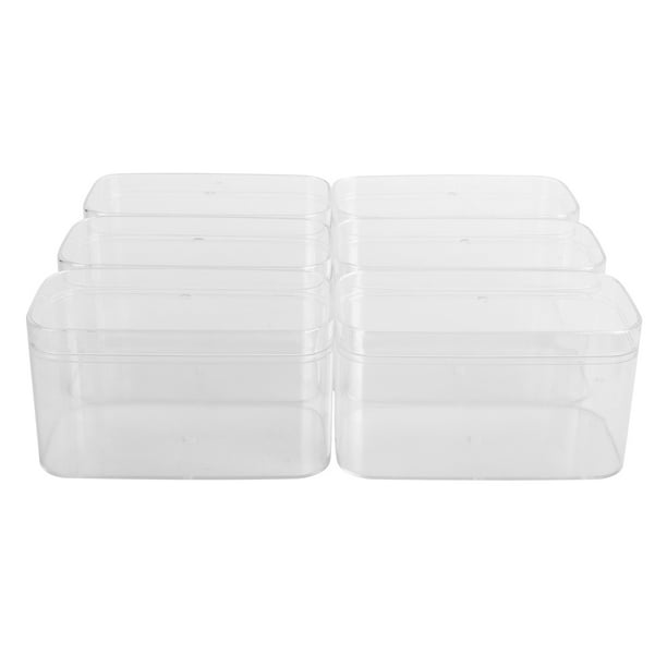 Cajas transparentes Caja de almacenamiento Caja transparente Cajas de  plástico para dulces LYUMO No se aplica