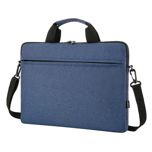 Bolsa para portátil de 13.3, 14, 15.6 pulgadas, para mujer, bolsa cruzada  de viaje, bolso de hombro, maletín (color A-01, tamaño: 15.6 pulgadas)