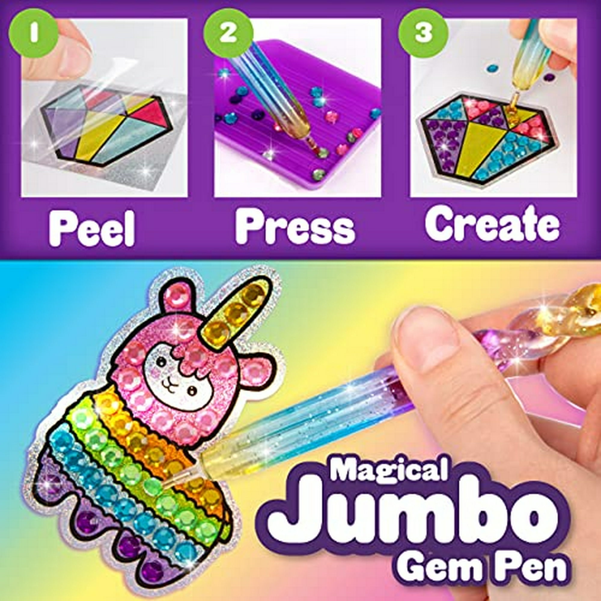 Kit de manualidades para niños JUMBO Art (6 anos)