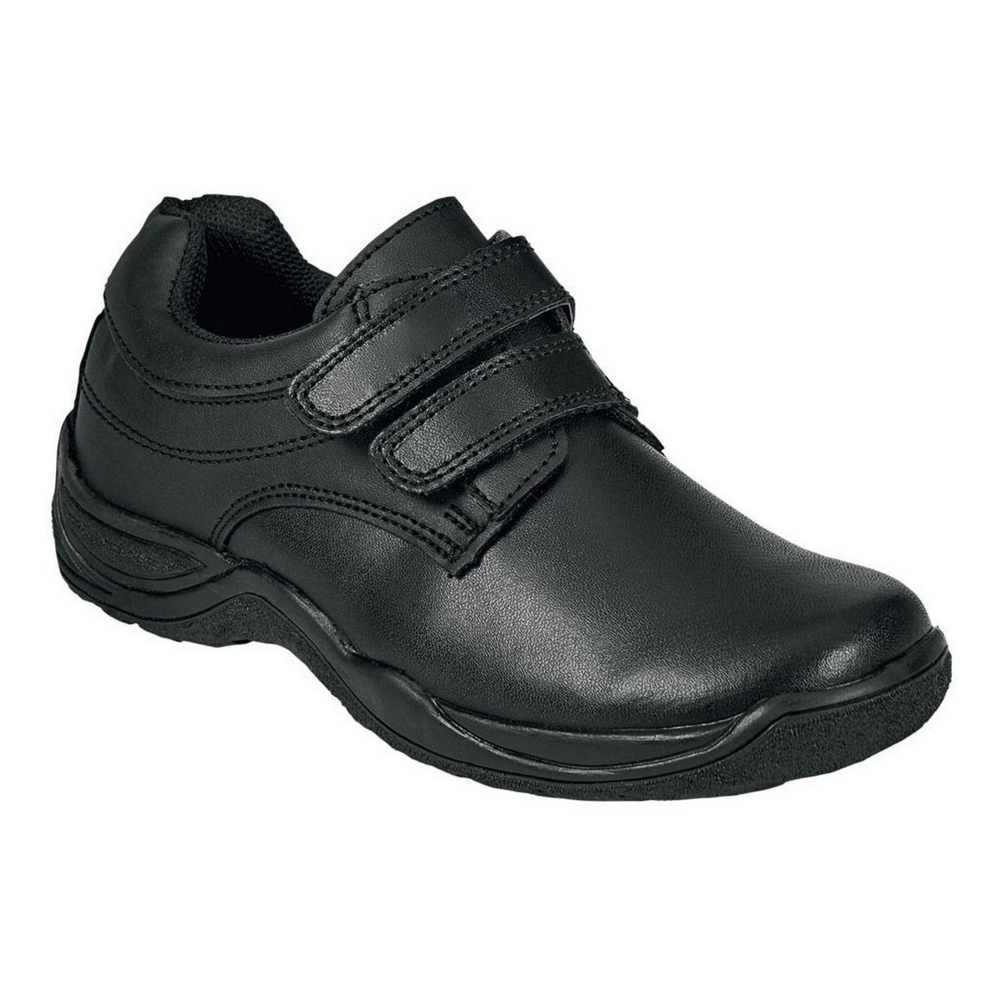 Calzado Kids Niño Zapato Escolar Tipo Piel En Negro Comodo negro 19 ...