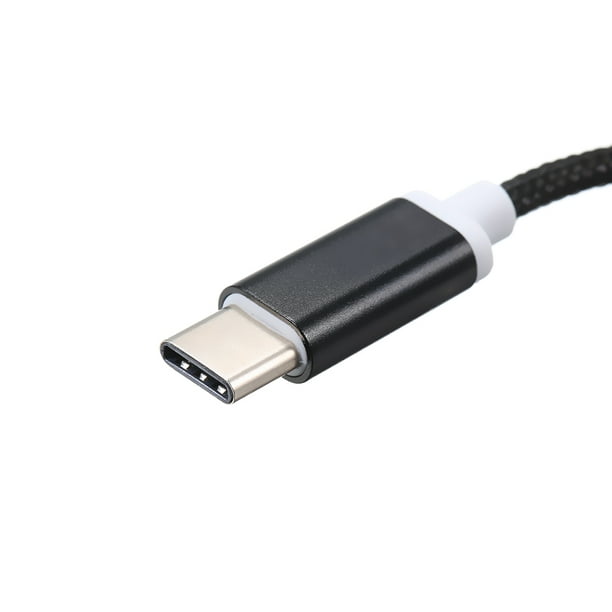 Ripley - JSAUX - ADAPTADOR USB TIPO C A CONECTOR DE AURICULARES