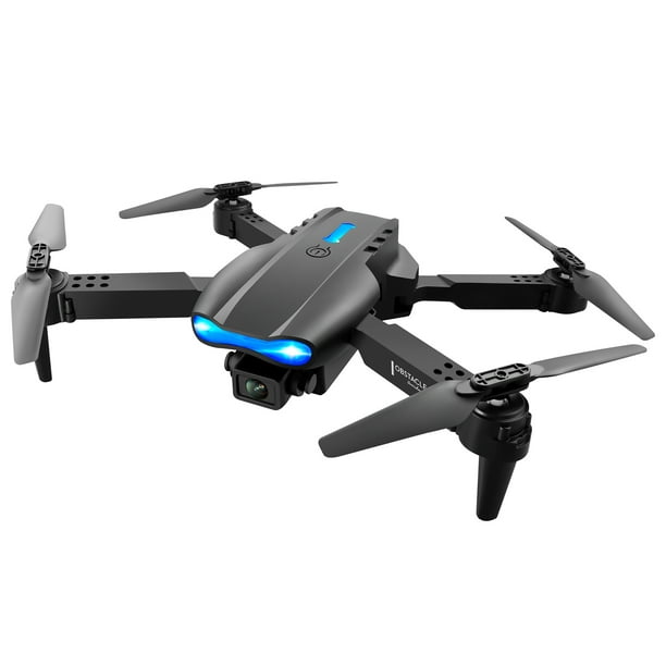  E99PRO Mini dron para evitar obstáculos con cámara 4K 1080P HD  FPV Drones para adultos, niños y principiantes, plegable RC Quadcopter Drone  con una tecla de despegue/aterrizaje, ajuste de velocidad de