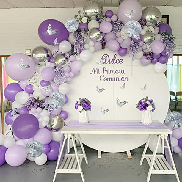 Decoración para babyshower niño o niña-adornos para babyshower-decoracion  con globos. 