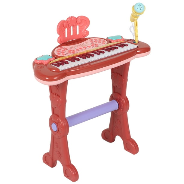 Kinderplay Piano Enfant 3 Ans, Clavier de Piano - Clavier 37
