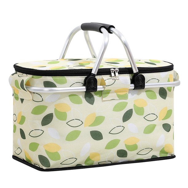 BOLSA NEVERA FLOWERS