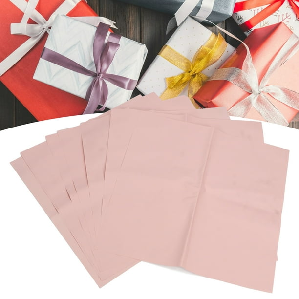 Envolver regalos con papel de seda