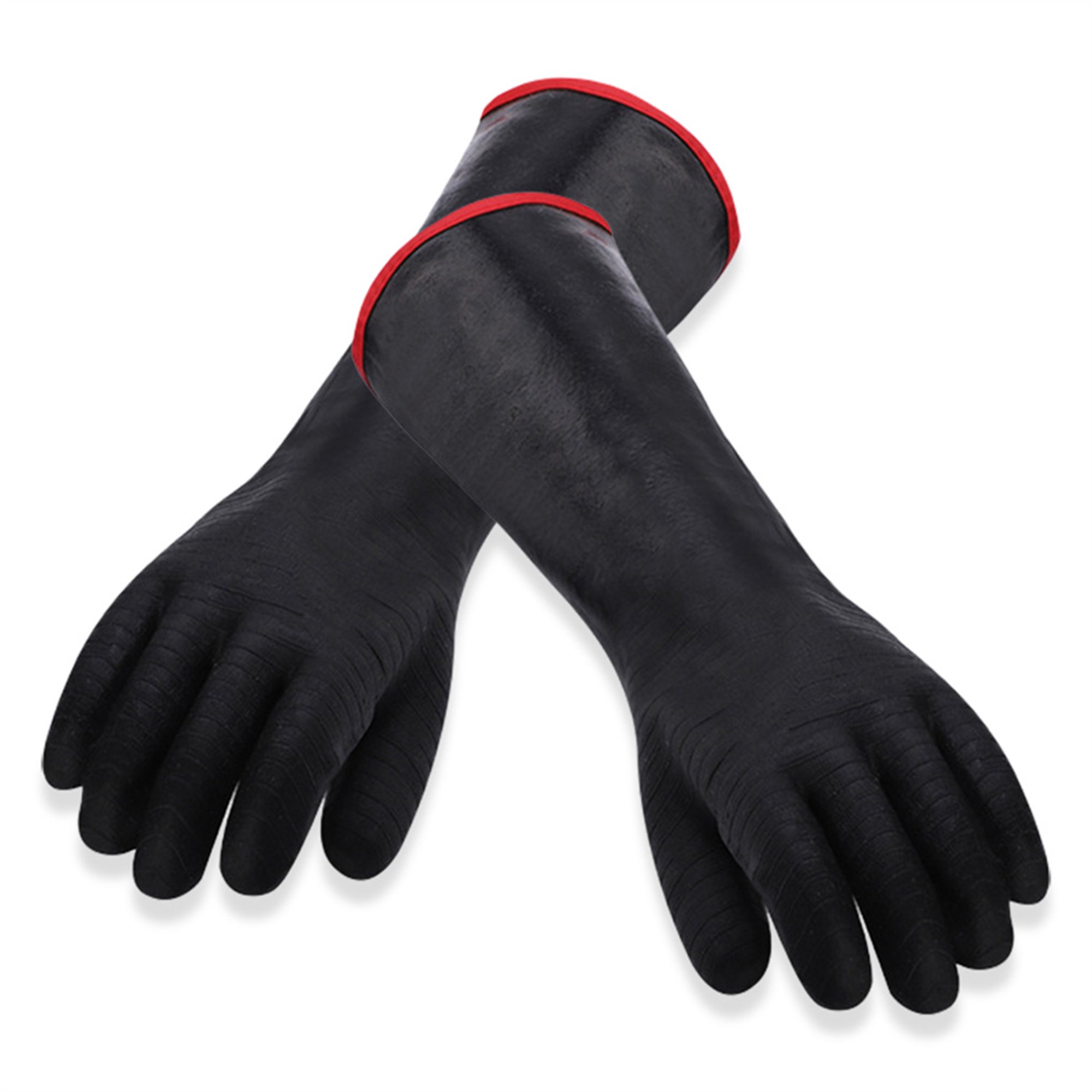 Guantes de cocina para horno Guantes de cocina resistentes al calor  Soportes agarre antideslizante para parrilla de y rojo Baoblaze Mitones para  horno resistentes al calor