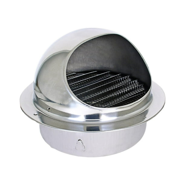 Rejilla de ventilación de campana de rejilla de ventilación redonda de 100  mm, tapa redonda de