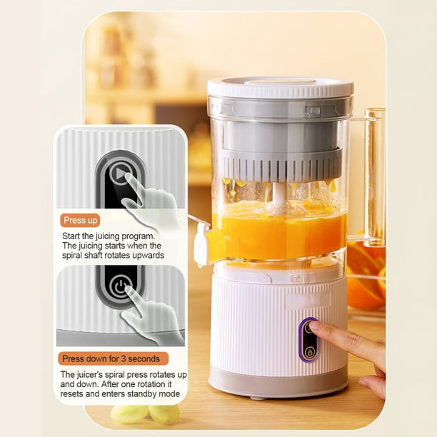 Nuevo estilo de la industria usan eléctrico exprimidor de naranjas de limón  - China exprimidor de naranjas y Limón precio