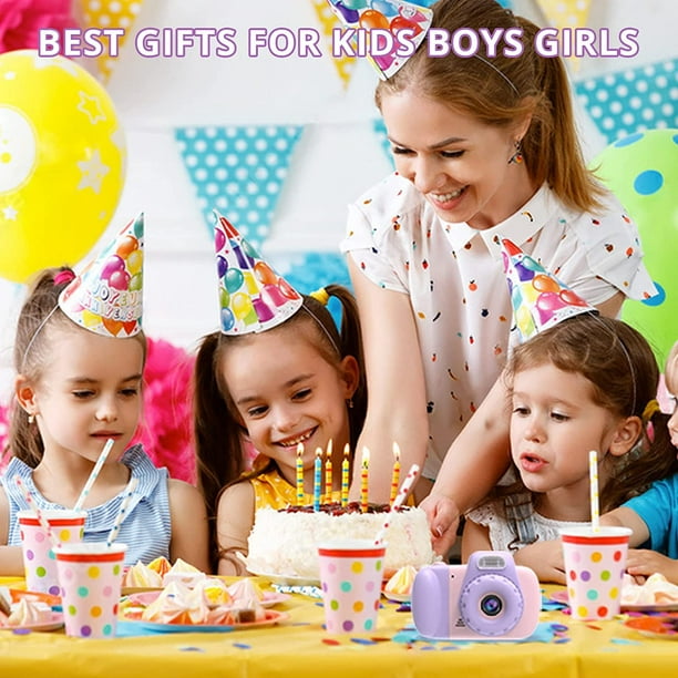 Regalos de cumpleaños para niñas de 3 4 5 6 años, cámara para