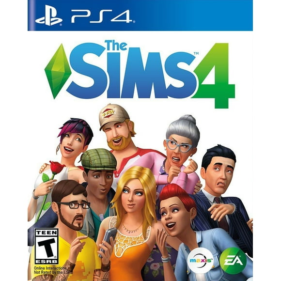 the sims 4ps4 electronic arts ps4