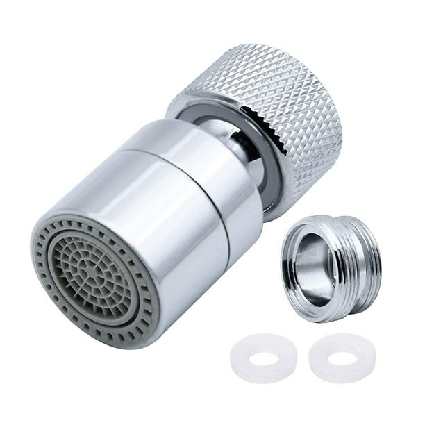 MroMax Aireadores de grifo universal hembra grifo aireador boquilla pieza  de repuesto para baño lavabo cocina fregadero grifo bidé 2 piezas 0.787 in