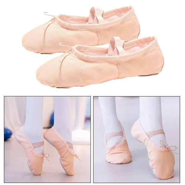 Zapatillas de ballet Niñas s Zapatos de baile Mujer Zapatillas de ballet  Deportes Gimnasia 38 jinwen Zapatos para danza del vientre