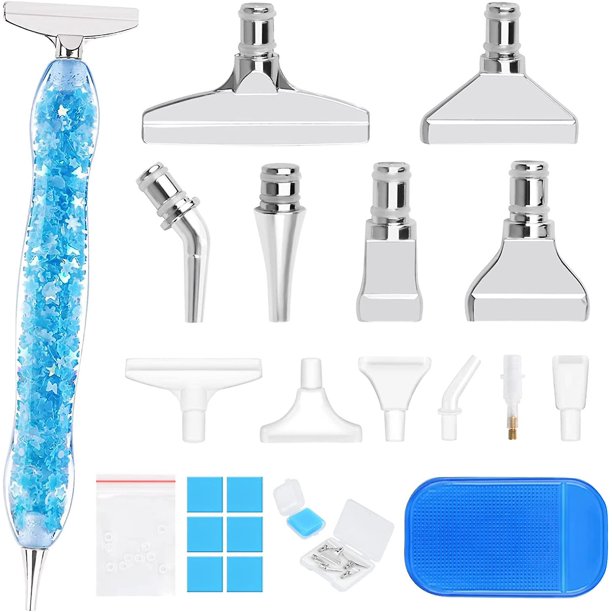 Kit De Herramientas Para Pintar Diamantes, Bolígrafo Adhesiv