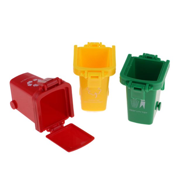 CUBO BASURA PLASTICO CIRY 100 LITROS MARORN CAFE