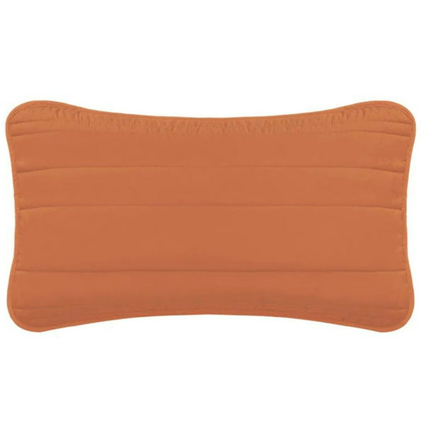 Set Funda Almohadas Algodon Marron Cotton Basic Tostado — Divino