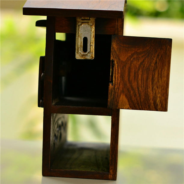 Mailboxes Buzones verticales para montaje en pared exterior, moderno,  simple, seguridad para la oficina en casa, al aire libre, resistente a la