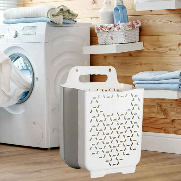 Organizador plegable de ropa sucia o cesta para toallas