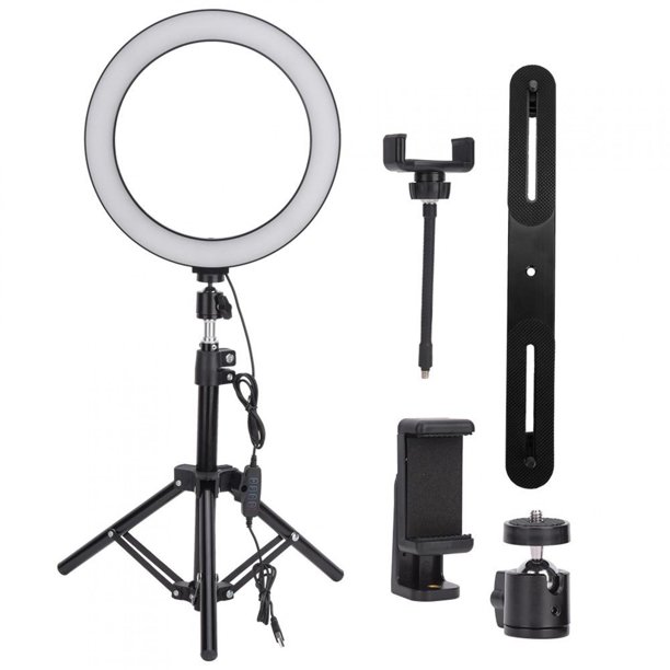 Selfie Ring Light, LED Camera Ring Light USB Con Soporte Para Teléfono Para  Maquillaje ANGGREK Otros