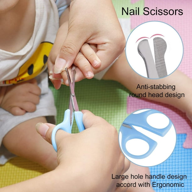 Set de manicura para el cuidado de las uñas del bebe