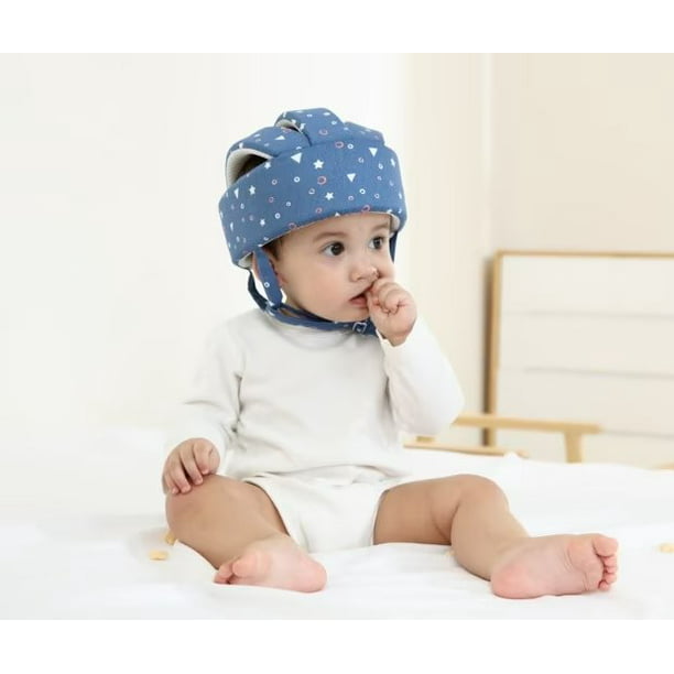  Protector de cabeza de bebé, casco de bebé para gatear