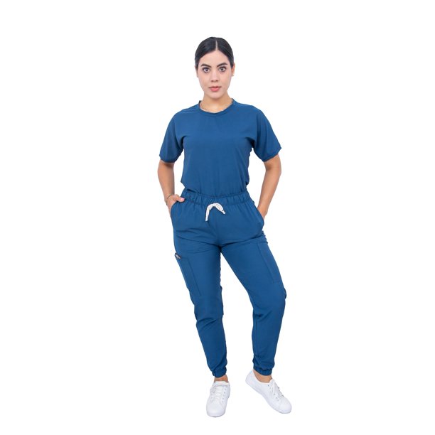 Uniforme Quirúrgico Stretch Antifluidos Mujer Scrubs Del Cupatitzio Jogger Stretch Walmart En 