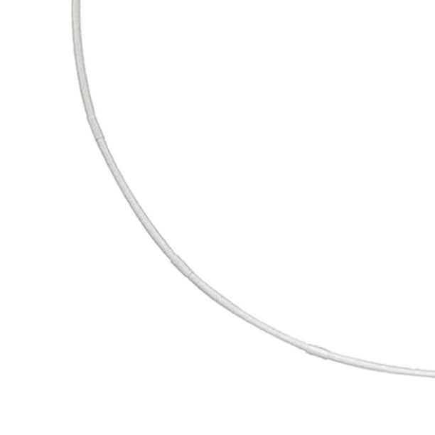 Arco redondo de plástico para globos, soporte de marco de corona artesanal,  Base circular, suministros para Baby Shower, cumpleaños y decoración de  boda, 100CM