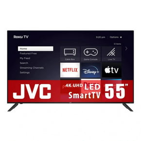 Tv 55 Pulgadas JVC Smart TV UHD 4K SI55URF Roku Frameless Led