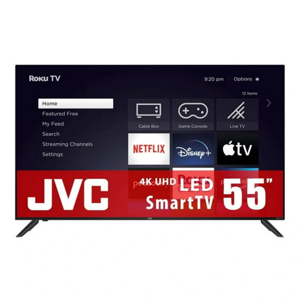 Pantalla JVC 24 Pulgadas HD Roku TV SI24R a precio de socio