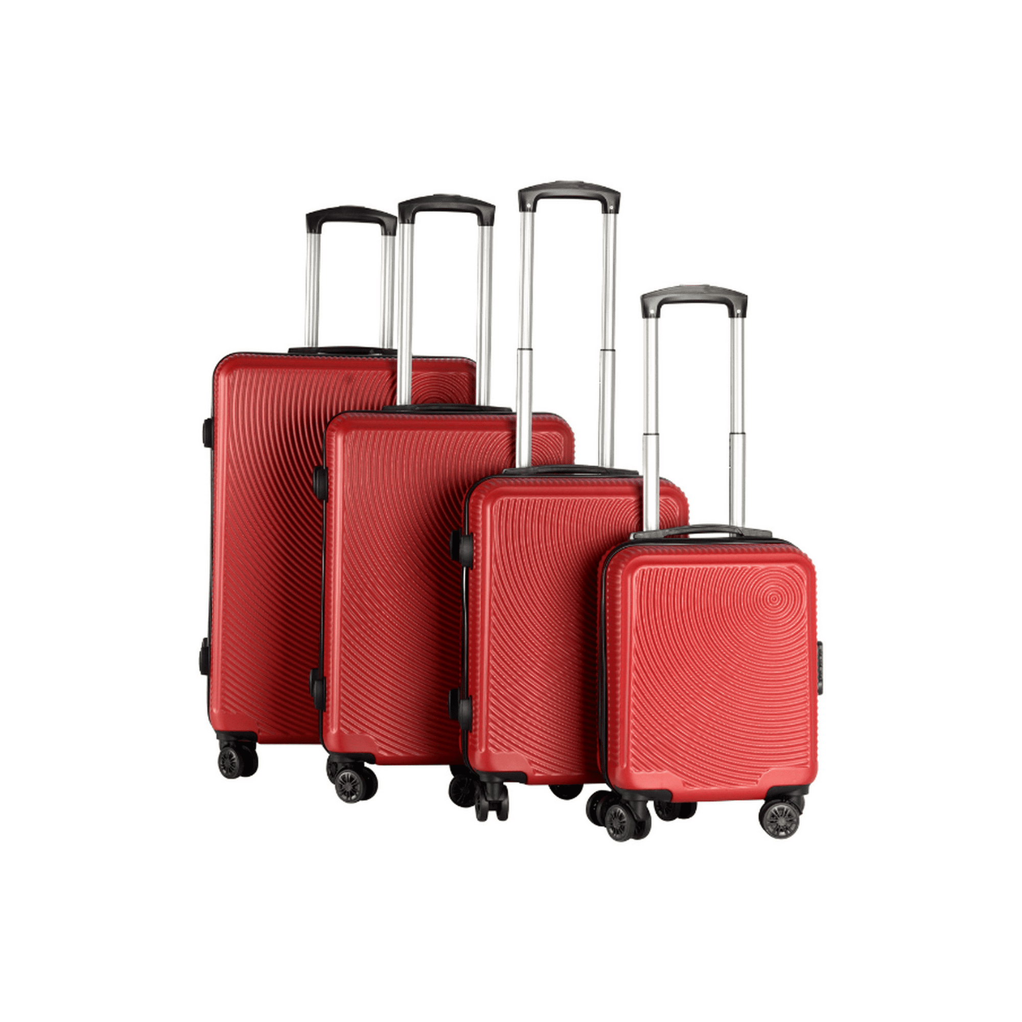 Travel Elite Set 4 Maletas R gidas De Viaje G 25 Kg M 20 Kg C travel-elite-set-4-maletas-r-gidas-de-viaje-g-25-kg-m-20-kg-c