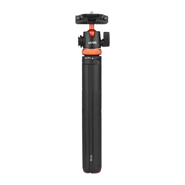 Palo de Selfie Tornillo de 1/4 de pulg. Andoer Longitud ajustable de  28cm-110cm para cámara Insta360 UNO X2/X3/ EVO Andoer Palo de Selfie