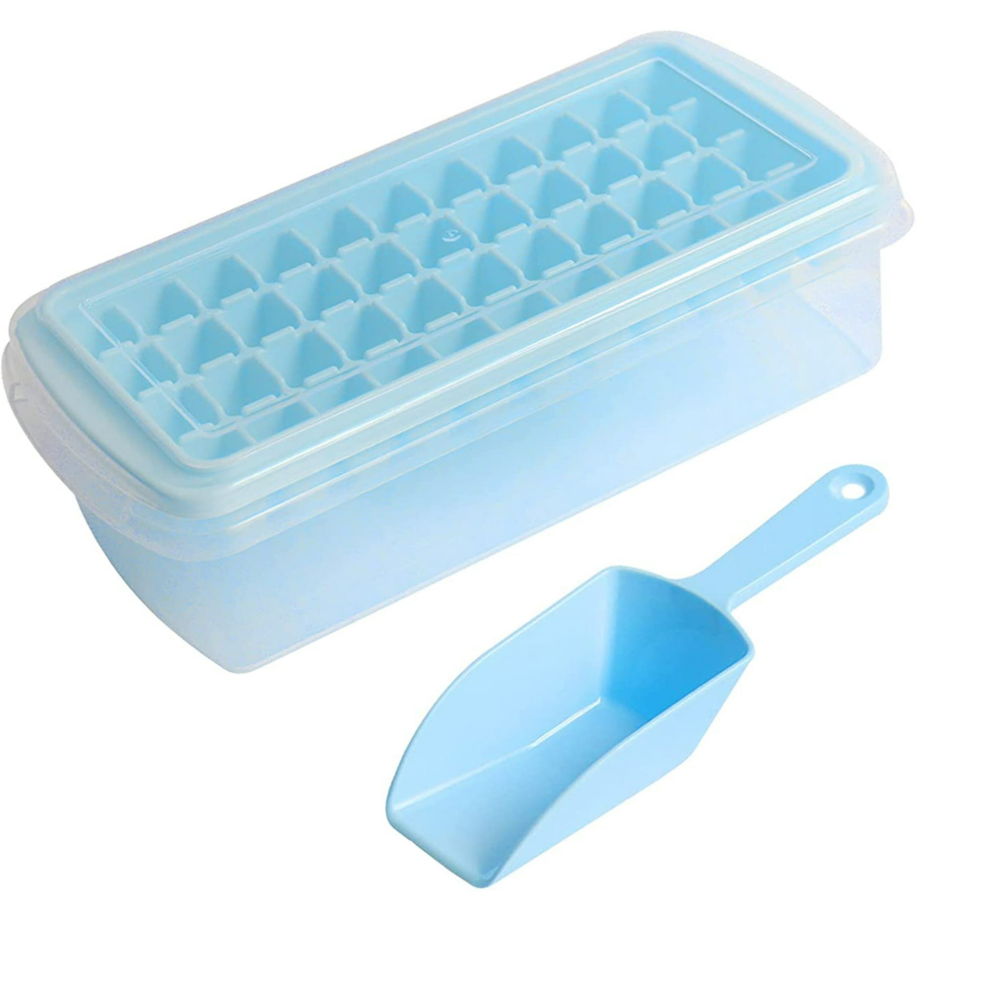 Bandeja para hielo con tapa de silicona BPA Free – Time2shop