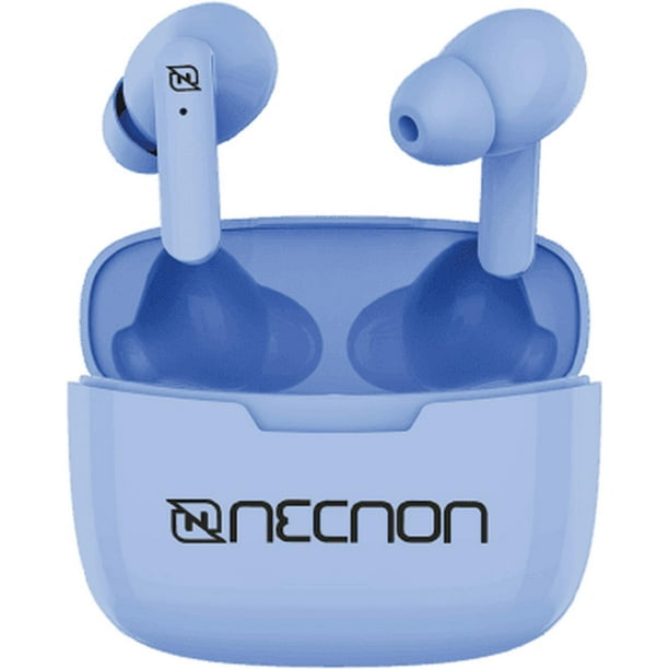 Audifonos Bluetooth Necnon Ntws Azul - NULL