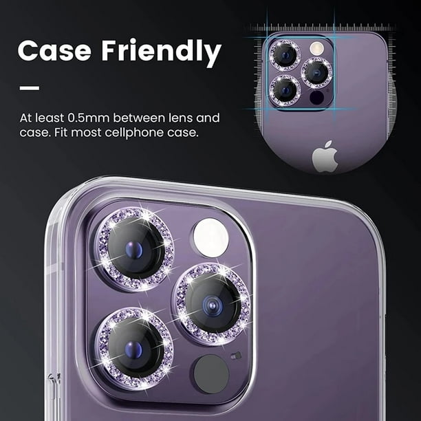 Case Space + Protector Pantalla + Mica para cámara iphone 11 Pro
