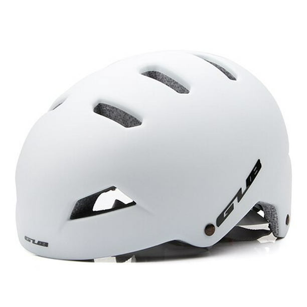 GUB-casco de bicicleta redondo para hombre y mujer, protección de seguridad  para deportes extremos, patinaje al aire libre, escalada y carretera Fivean  Cascos de ciclismo