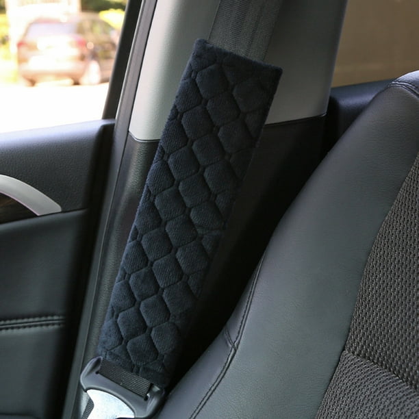 Cinturón de seguridad de cuero de fibra de carbono para coche