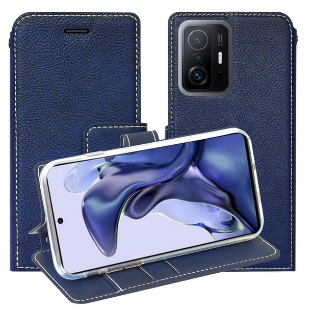 Funda suave para Xiaomi Mi 11T / Mi 11T Pro azul marino