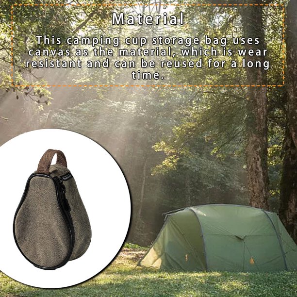 Sonducket Bolsa de almacenamiento al aire libre Camping Senderismo