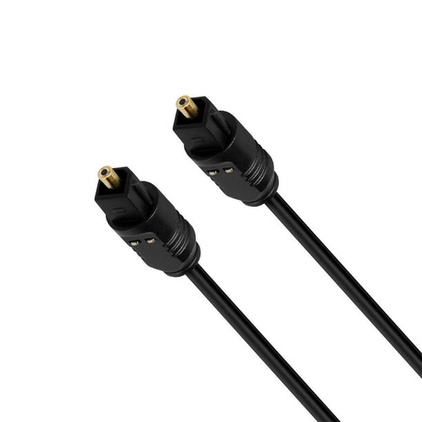 Cable de audio, fibra óptica 2m