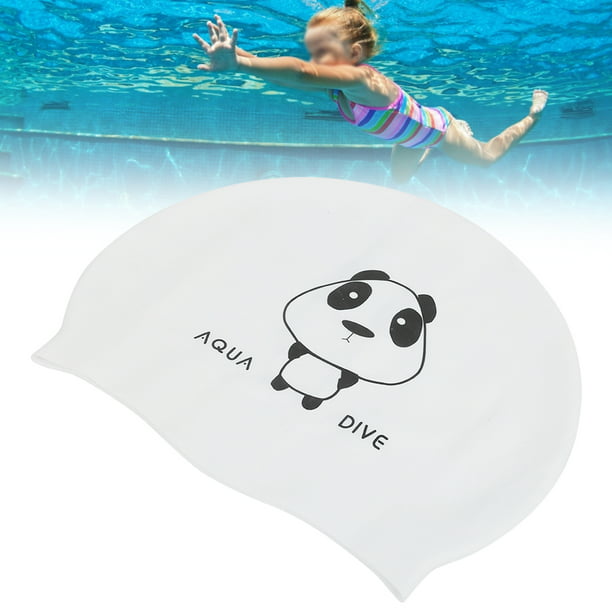 Gorro de natación para niños - Gorro de natación con patrón de