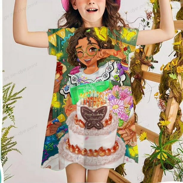 Ropa para niñas, vestidos de verano, novedad de 2022, vestidos de flores para niños de Disney Jasmine Princes para 2-12 años, vestido para niños pequeños Gao Jinjia LED | Bodega Aurrera en línea